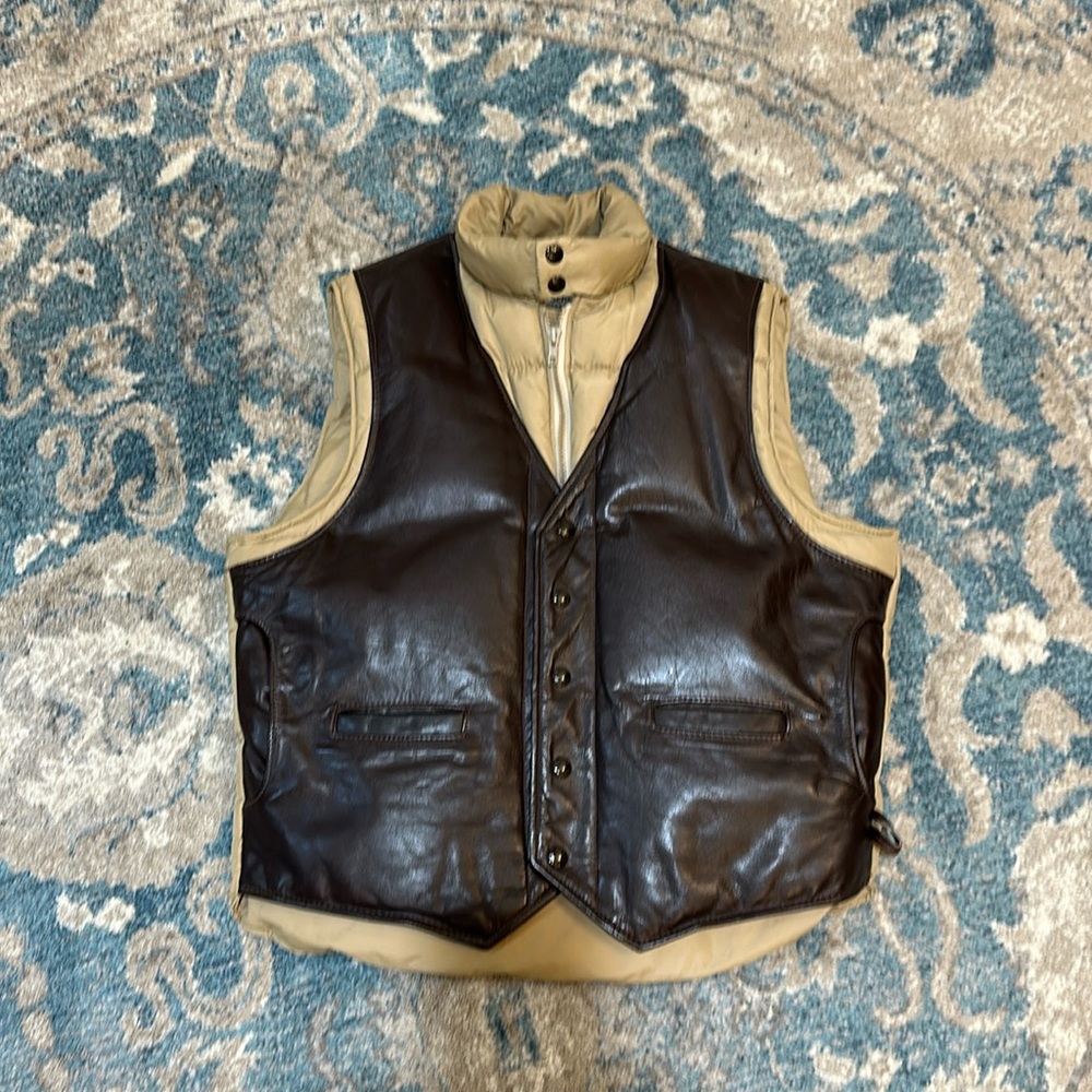 Schott NYC | Jackets & Coats | Vintage Schott Nyc Down Leather